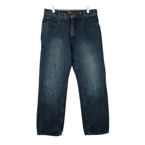 Bob Timberlake Jeans Mens‎ Size 34X32 Straight Leg Denim Casual Blue